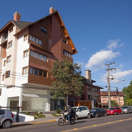 400 Metros, Rua Coberta - Centro - Solar Da Encosta Apartamento Gramado Exterior foto