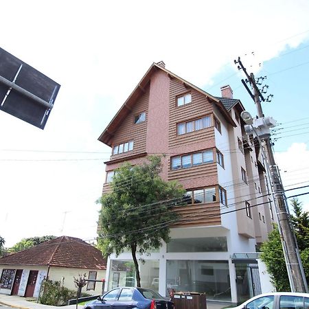 400 Metros, Rua Coberta - Centro - Solar Da Encosta Apartamento Gramado Exterior foto