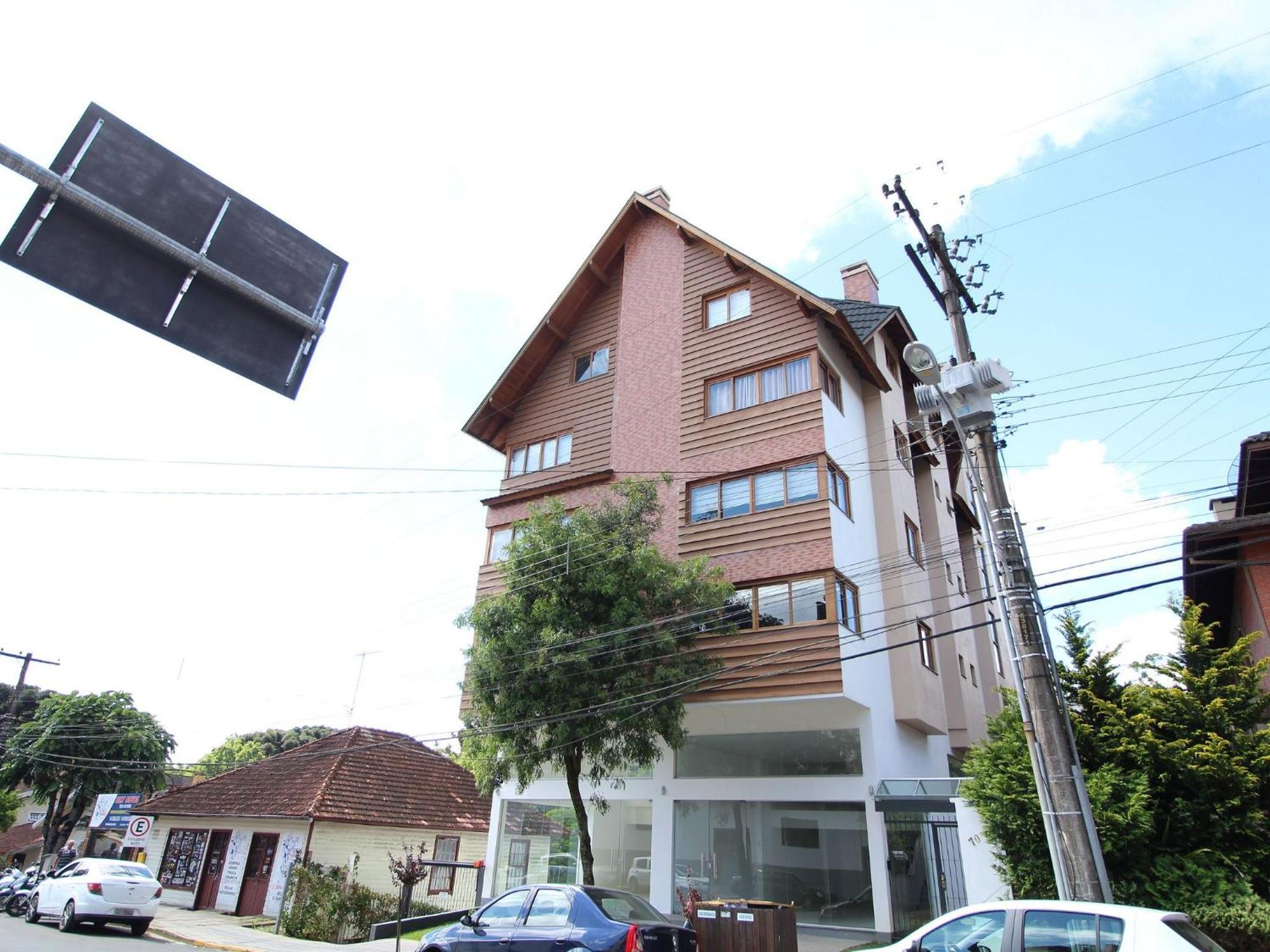 400 Metros, Rua Coberta - Centro - Solar Da Encosta Apartamento Gramado Exterior foto